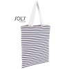 Striped Jersey Shopping Bag Luna  G_LB02097