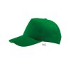 Pětipanelová čepice (Barva Apple Green, Velikost One Size)