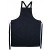 Statement Crossover Bib Apron  G_LF109C