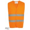 Unisex Secure Pro bezpečnostní vesta a (Barva Neon Orange, Velikost 10/14 years (0))