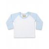 Long Sleeved Baseball T Shirt  G_LW025