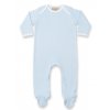 Contrast Long Sleeved Sleepsuit  G_LW053