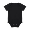 basic body s krátkým rukávem (Barva Black, Velikost 0/3 months)