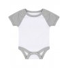 Essential Short Sleeved Baseball Bodysuit  G_LW502