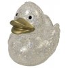Squeaky Duck Glitter Silver  G_MBW31270