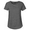 Ladies` Roll Up Sleeve T-Shirt  G_NE80012