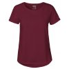 Ladies` Roll Up Sleeve T-Shirt  G_NE80012