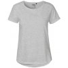 Ladies` Roll Up Sleeve T-Shirt  G_NE80012