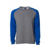 Men`s Lightweight Fitted Raglan Crew  G_NP301