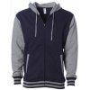 Unisex Heavyweight Varsity Zip Hood  G_NP351