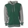 Unisex Heavyweight Varsity Zip Hood  G_NP351