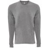 Unisex Sueded Long Sleeve Crew-T  G_NX6411