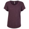 Ladies` Tri-Blend Dolman-T-Shirt  G_NX6760