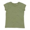 Women`s Roll Sleeve T  G_P81