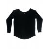 Women`s Loose Fit Long Sleeve T  G_P97