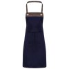 Zástěra Espresso Bib (Barva Black (ca. Pantone Black C), Velikost 70 x 81 cm)