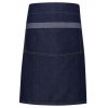 Domain Contrast Denim Waist Apron  G_PW128