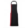 Contrast Bib Apron  G_PW162