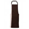 Contrast Bib Apron  G_PW162