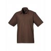 Men`s Poplin Short Sleeve Shirt  G_PW202