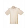 Men`s Poplin Short Sleeve Shirt  G_PW202