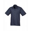 Men`s Poplin Short Sleeve Shirt  G_PW202