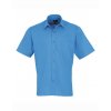 Men`s Poplin Short Sleeve Shirt  G_PW202