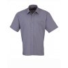 Men`s Poplin Short Sleeve Shirt  G_PW202