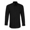 Men`s Long Sleeve Fitted Poplin Shirt  G_PW204