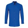 Men`s Long Sleeve Fitted Poplin Shirt  G_PW204