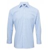 Men`s Microcheck (Gingham) Long Sleeve Shirt  G_PW220