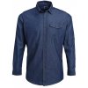 Men`s Jeans Stitch Denim Shirt  G_PW222