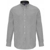 Mens Cotton Rich Oxford Stripes Shirt  G_PW238