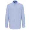 Mens Cotton Rich Oxford Stripes Shirt  G_PW238