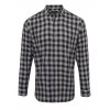 Men`s Mulligan Check Cotton Long Sleeve Shirt  G_PW250