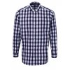 Men`s Mulligan Check Cotton Long Sleeve Shirt  G_PW250