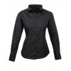 Ladies` Poplin Long Sleeve Blouse  G_PW300