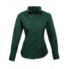 Ladies` Poplin Long Sleeve Blouse  G_PW300