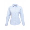 Ladies` Poplin Long Sleeve Blouse  G_PW300