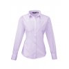 Ladies` Poplin Long Sleeve Blouse  G_PW300