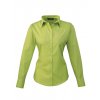 Ladies` Poplin Long Sleeve Blouse  G_PW300