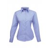 Ladies` Poplin Long Sleeve Blouse  G_PW300