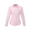 Ladies` Poplin Long Sleeve Blouse  G_PW300