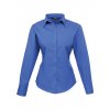 Ladies` Poplin Long Sleeve Blouse  G_PW300