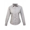 Ladies` Poplin Long Sleeve Blouse  G_PW300