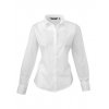 Ladies` Poplin Long Sleeve Blouse  G_PW300