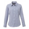 Ladies` Microcheck (Gingham) Long Sleeve Shirt  G_PW320