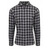 Ladies` Mulligan Check Cotton Long Sleeve Shirt  G_PW350