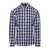 Ladies` Mulligan Check Cotton Long Sleeve Shirt  G_PW350