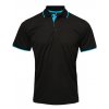 Men`s Contrast Coolchecker Polo  G_PW618